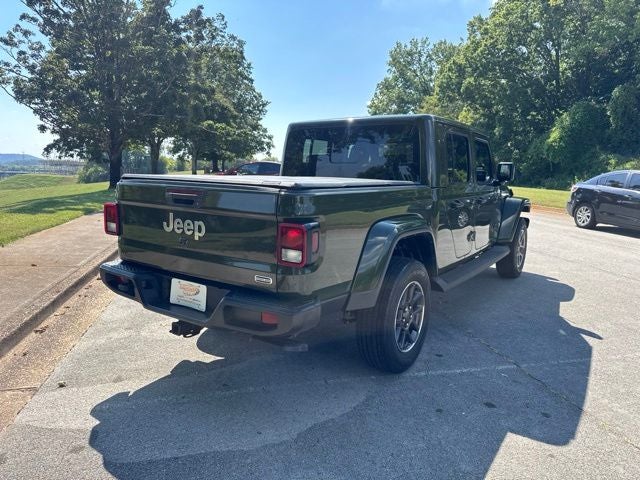 2022 Jeep Gladiator Overland