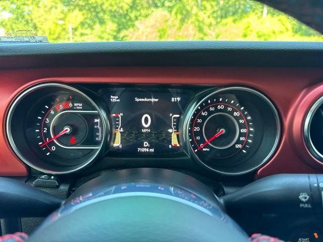 2021 Jeep Gladiator Rubicon