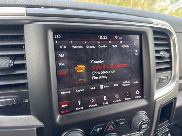 2019 RAM 1500 Classic Big Horn