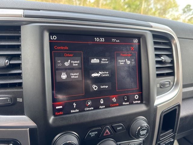 2019 RAM 1500 Classic Big Horn