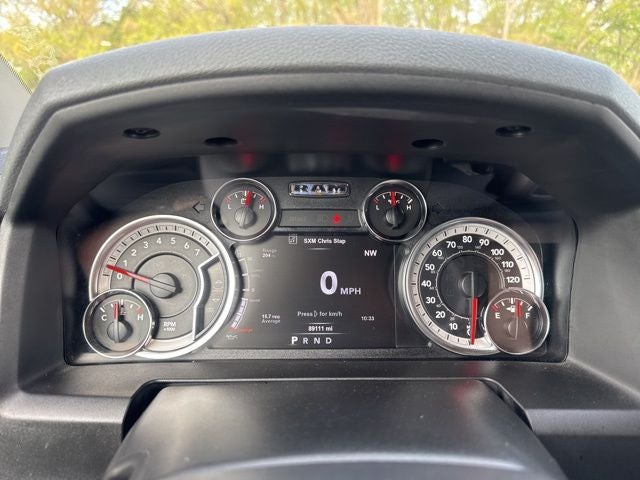 2019 RAM 1500 Classic Big Horn