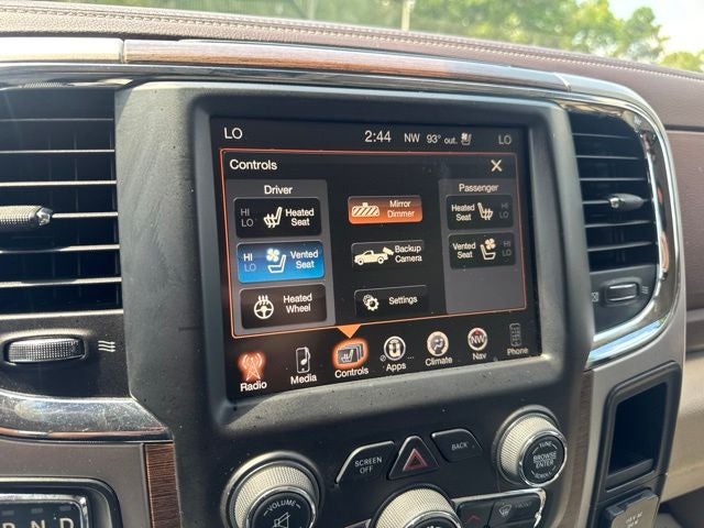 2016 RAM 1500 Laramie