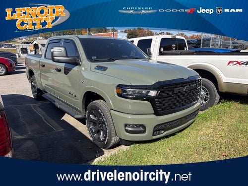 2026 RAM 1500 Big Horn/Lone Star