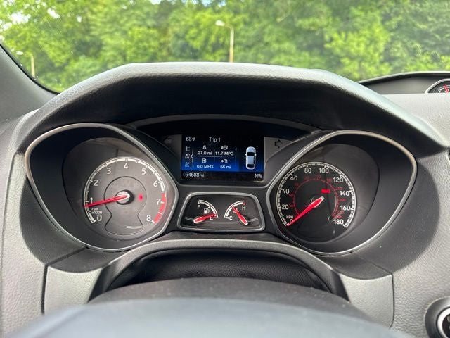 2017 Ford Focus ST