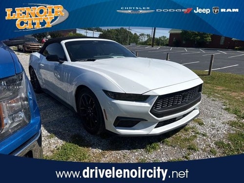 2025 Ford Mustang EcoBoost