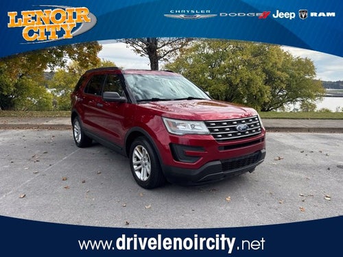 2017 Ford Explorer Base