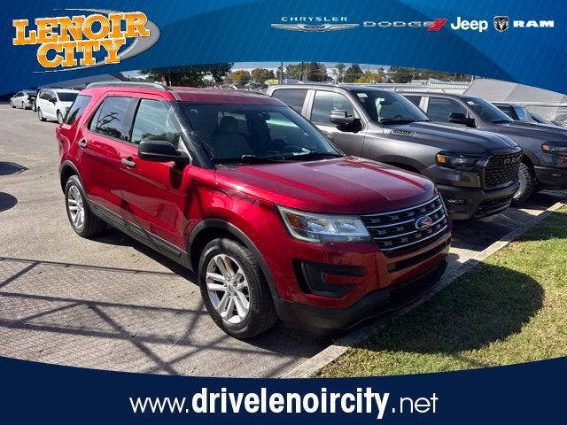 2017 Ford Explorer Base