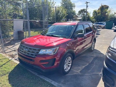 2017 Ford Explorer Base
