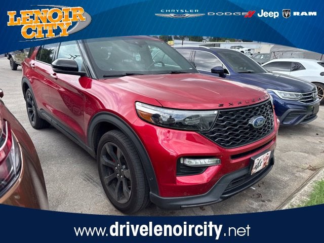 2021 Ford Explorer ST