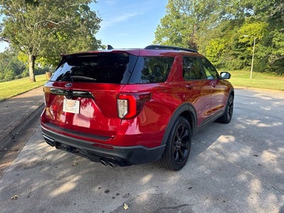2021 Ford Explorer ST