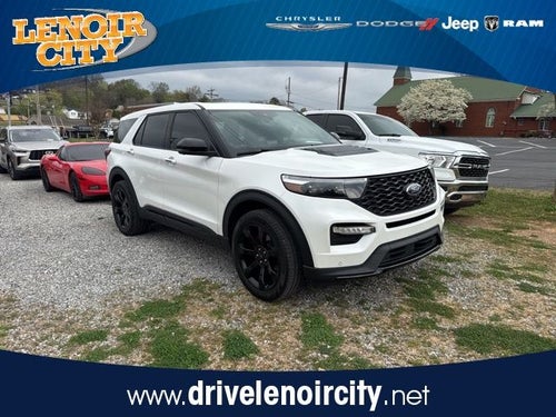 2022 Ford Explorer ST