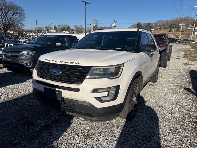 2016 Ford Explorer Sport