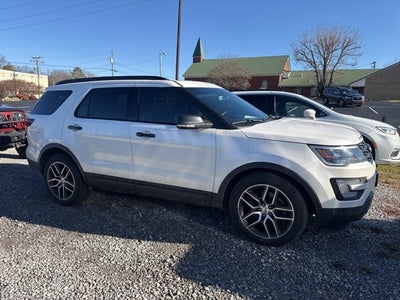 2016 Ford Explorer Sport