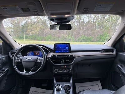 2020 Ford Escape Titanium