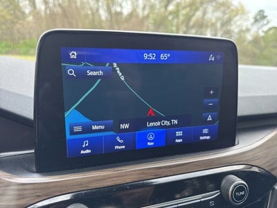 2020 Ford Escape Titanium