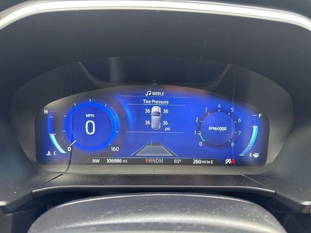 2020 Ford Escape Titanium