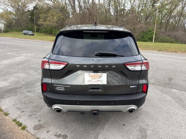 2020 Ford Escape Titanium
