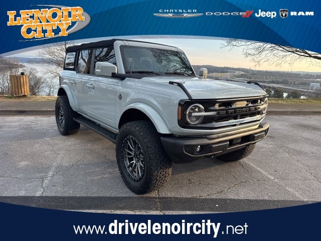2022 Ford Bronco Outer Banks