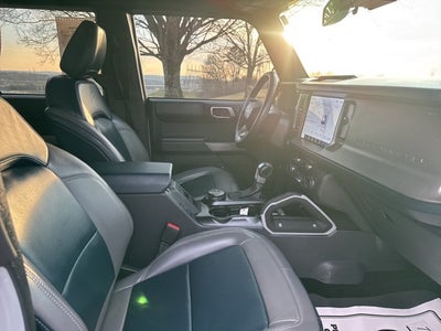 2022 Ford Bronco Outer Banks