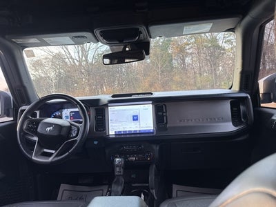 2022 Ford Bronco Outer Banks