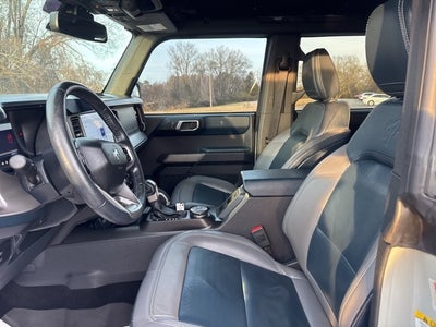 2022 Ford Bronco Outer Banks