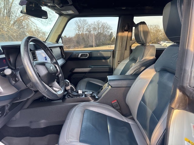 2022 Ford Bronco Outer Banks