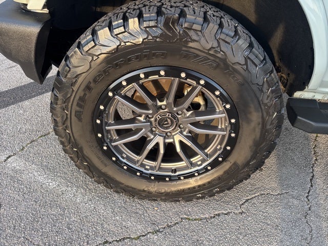 2022 Ford Bronco Outer Banks