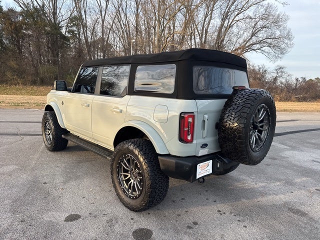 2022 Ford Bronco Outer Banks