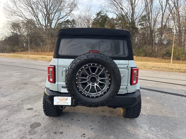 2022 Ford Bronco Outer Banks