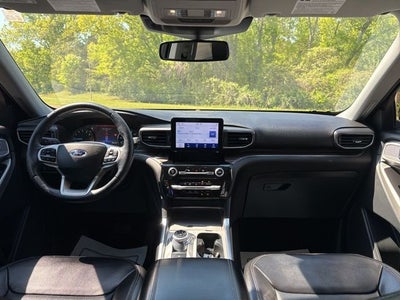 2022 Ford Explorer Limited