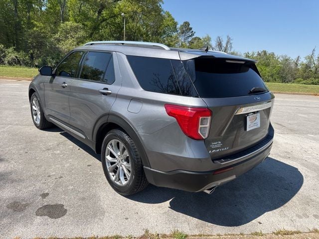 2022 Ford Explorer Limited