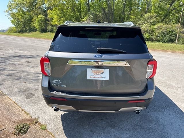 2022 Ford Explorer Limited