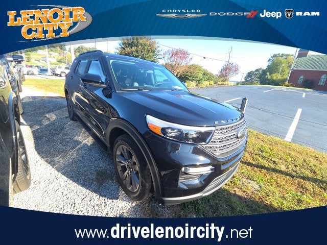 2023 Ford Explorer XLT