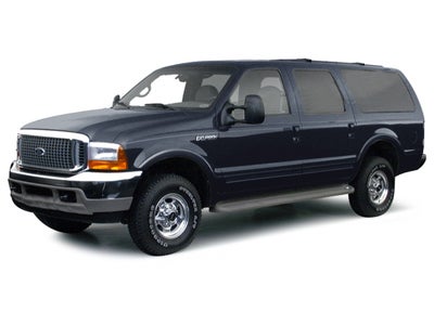 2001 Ford Excursion Limited