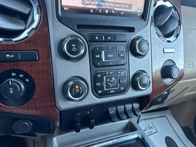 2015 Ford F-250SD King Ranch