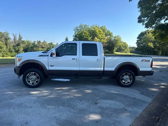 2015 Ford F-250SD King Ranch