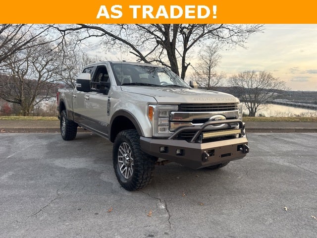 2017 Ford F-250SD King Ranch