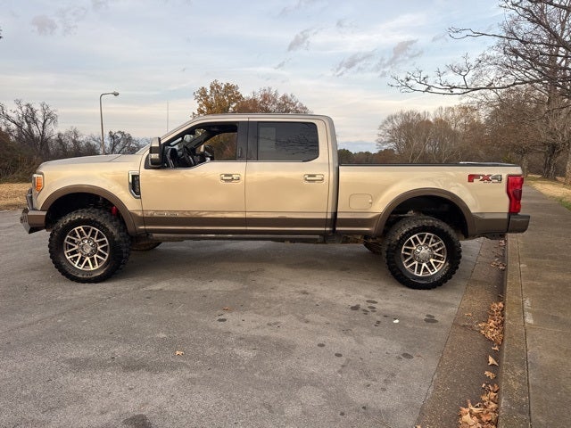 2017 Ford F-250SD King Ranch