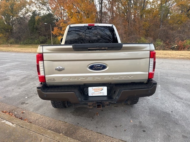 2017 Ford F-250SD King Ranch