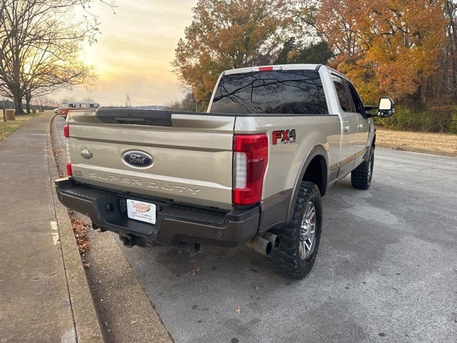 2017 Ford F-250SD King Ranch