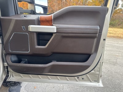 2017 Ford F-250SD King Ranch