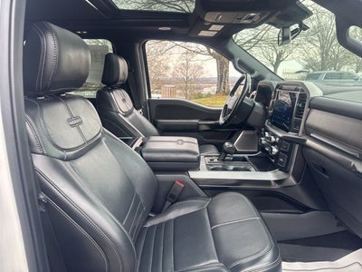 2022 Ford F-150 Platinum