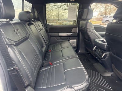 2022 Ford F-150 Platinum