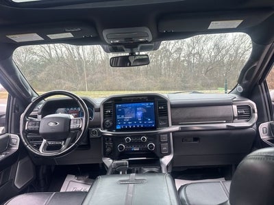 2022 Ford F-150 Platinum