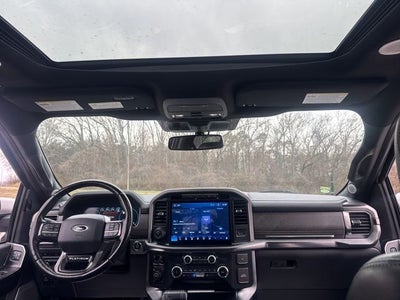 2022 Ford F-150 Platinum