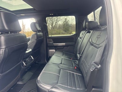 2022 Ford F-150 Platinum