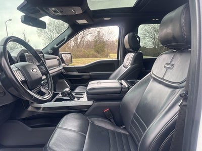 2022 Ford F-150 Platinum