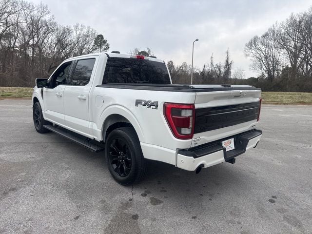 2022 Ford F-150 Platinum