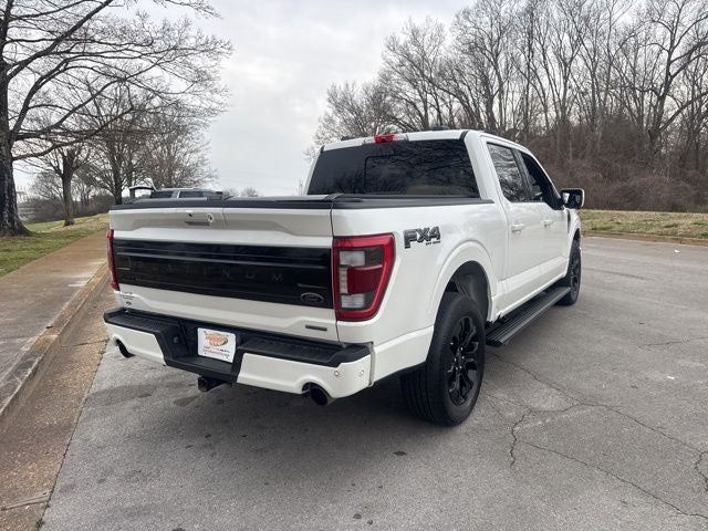 2022 Ford F-150 Platinum