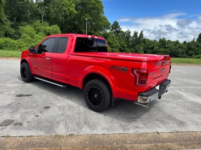 2016 Ford F-150 Lariat